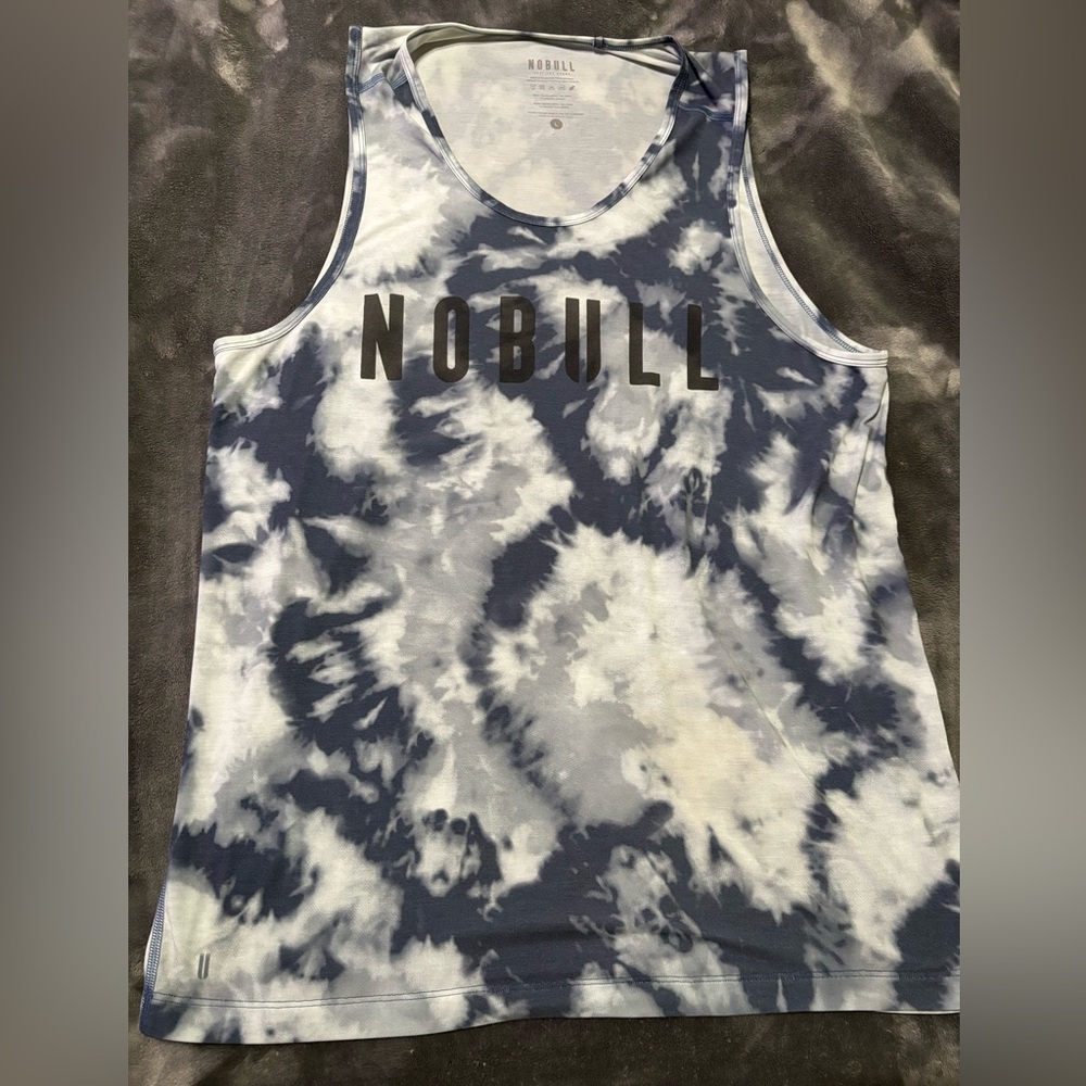 Tye-Dye Nobull Tank Tops